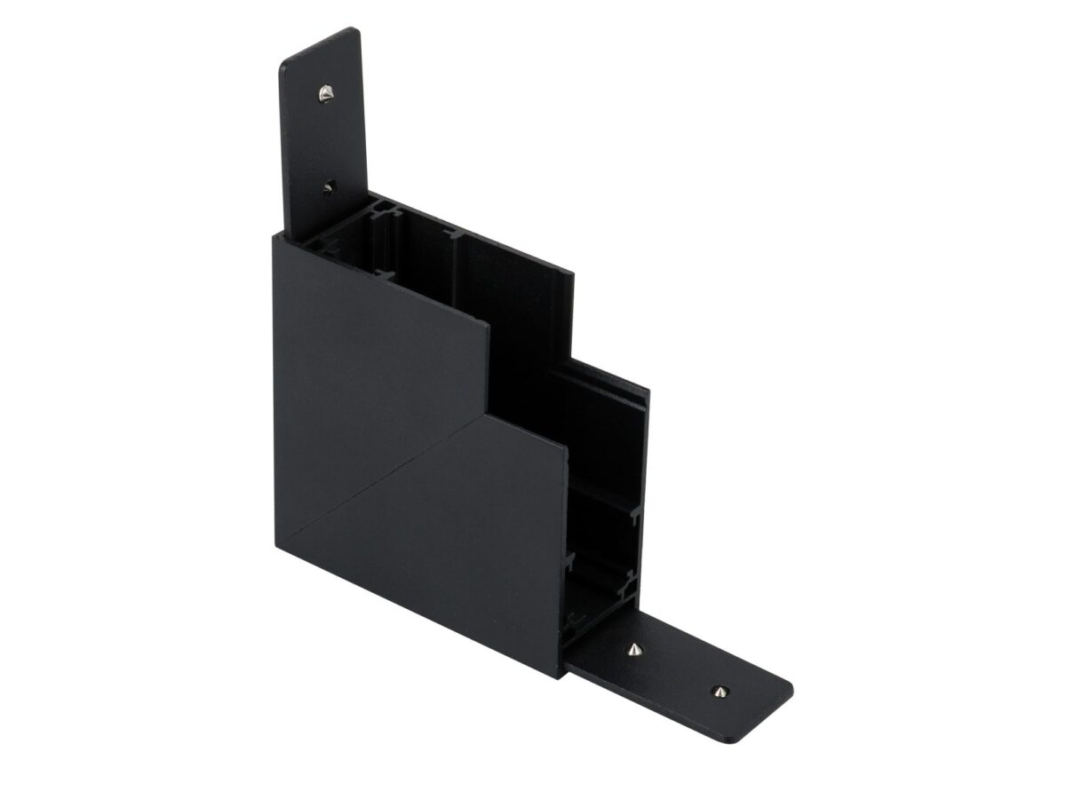 Łącznik Magnetic Easy do szyny podtynkowej i natynkowej czarny
