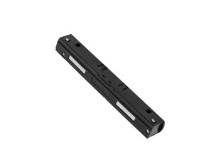 Miniaturka 2 - Łącznik prosty do szyn magnetycznych 20 mm czarny na białym tle