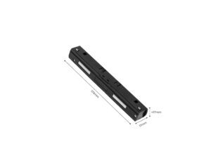 Miniaturka 1 - Łącznik prosty do szyn magnetycznych 20 mm – drugie ujęcie