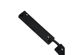 Miniaturka 1 - Łącznik prosty do szyny magnetycznej 48 V 10 mm czarny 22 cm – zdjęcie 2
