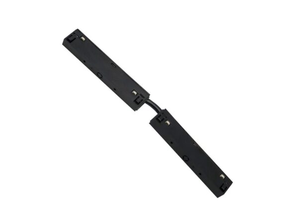 Łącznik prosty do szyny magnetycznej 48 V 10 mm czarny 22 cm