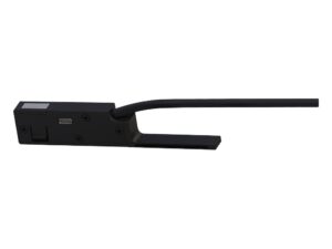 Miniaturka 3 - Łącznik magnetyczny prosty 5 mm z przewodem, widok z drugiej strony