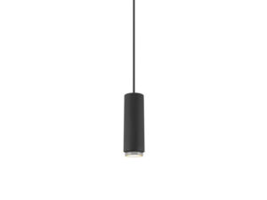 Miniaturka 8 - Moduł lampy wiszącej Lalu 48 V DALI czarny – baza bez klosza na szynie