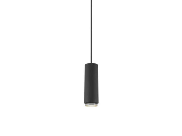 Moduł lampy wiszącej Lalu 48 V DALI czarny – baza bez klosza na szynie