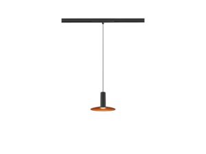 Miniaturka 7 - Lampa Lalu Mix&Match – przykładowy cienki czarny klosz talerzowy