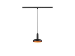 Miniaturka 3 - Lampa Lalu Mix&Match – przykładowa mała stożkowa osłona z miedzianym wnętrzem