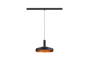 Miniaturka 4 - Lampa Lalu Mix&Match – przykładowy średni czarny klosz dyskowy