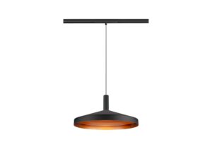 Miniaturka 5 - Lampa Lalu Mix&Match – duży płaski klosz czarny jako opcjonalny dodatek