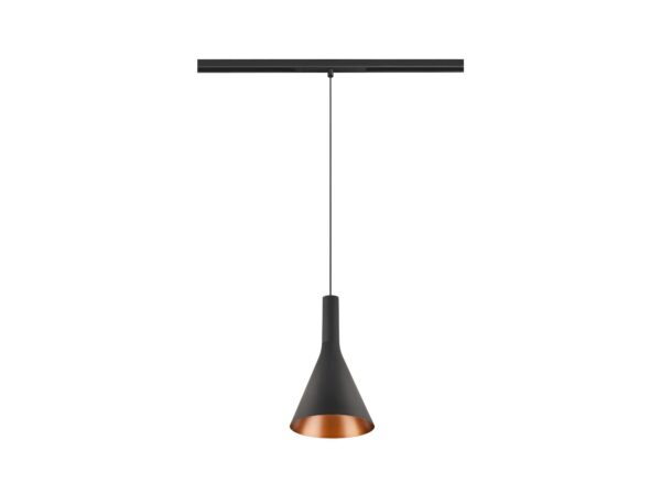 Lampa Lalu Mix&Match – przykładowy wydłużony klosz stożkowy