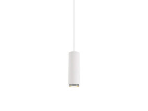 Miniaturka 1 - Biała wisząca podstawa LED Lalu 48 V DALI