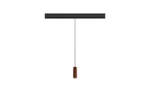 Miniaturka 5 - Brązowa podstawa LED Lalu Mix and Match, widok detalu