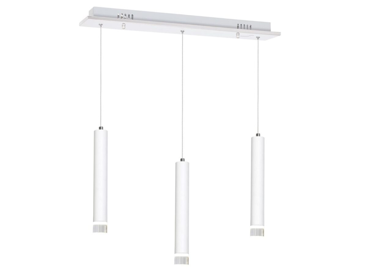 Lampa wisząca Arevona LED 15 W biała 3-punktowa