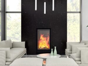 Miniaturka 4 - Lampa Arevona LED 15 W – trzy białe zwisy w aranżacji salonu