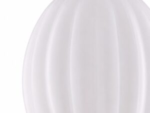 Miniaturka 8 - Detale żłobionego szkła klosza lampy Aria czarnej