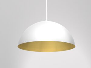 Miniaturka 3 - Lampa wisząca Avimeta E27 45 cm – zdjęcie 4