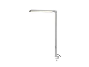 Miniaturka 2 - Lampa biurkowa Worklight TL szara z zaciskiem