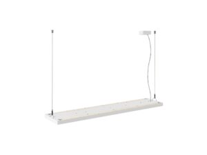 Miniaturka 6 - Biała oprawa Worklight Pro 120 widziana od góry