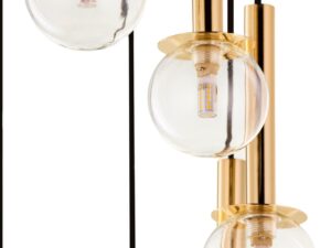 Miniaturka 8 - Transparentne szklane klosze Daisy 10 Antresola z widocznymi oprawkami G9