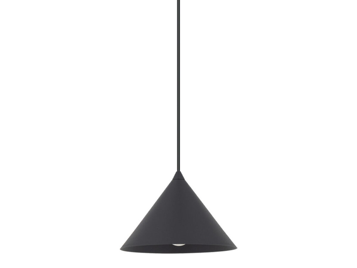 Lampa do szynoprzewodu Tracer Cono z kloszem stożkowym E27