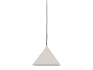 Miniaturka 4 - Lampa do szynoprzewodu Tracer Cono w kolorze kaszmirowym – klosz z bliska na białym tle
