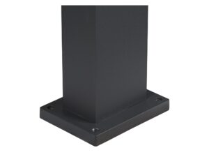 Miniaturka 5 - Eskina Frame 125 Pole Double antracyt - detal reflektory
