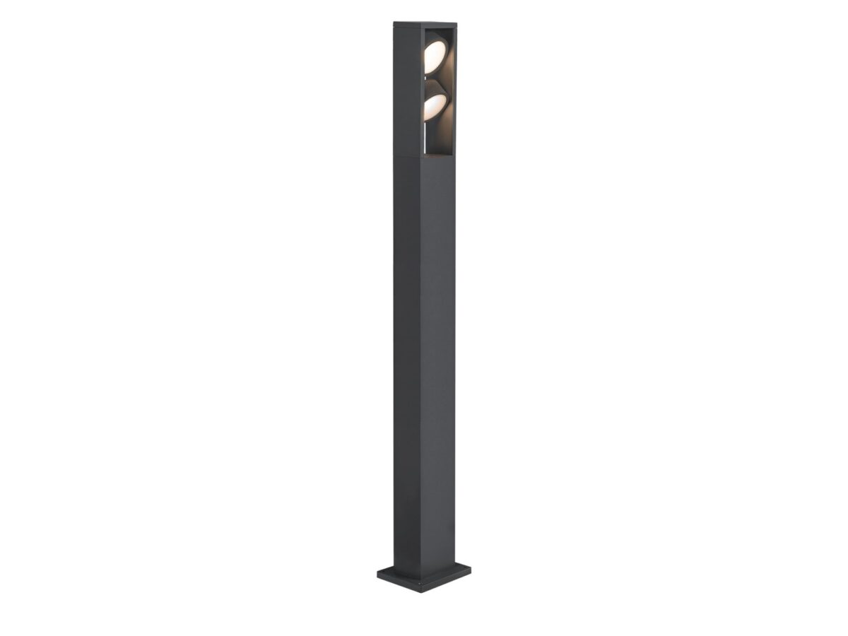 Lampa ogrodowa Eskina Frame 125 Pole Double LED 27 W IP65