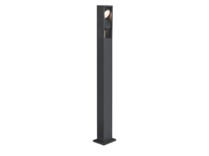 Miniaturka 2 - Eskina Frame 125 Pole Double antracyt - widok front