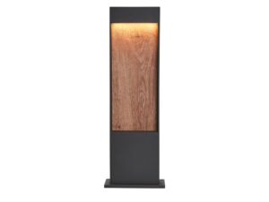 Miniaturka 5 - Flatt Pole 65 brązowo-antracyt, dodatkowy widok lampy