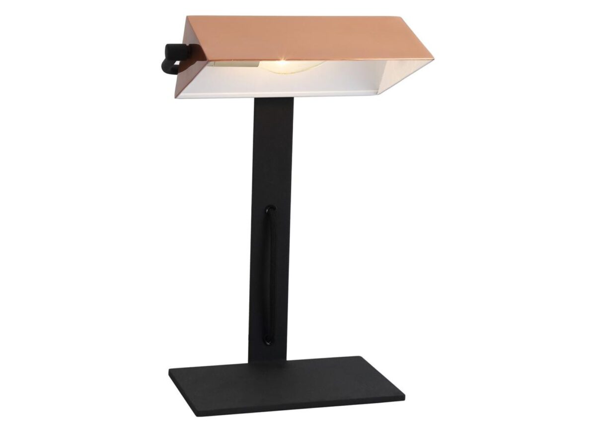 Lampa gabinetowa Morado miedziana 36 cm E14