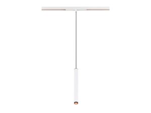 Miniaturka 4 - Detal lampy wiszącej Grip! S 48 V w wykończeniu biało-czarnym