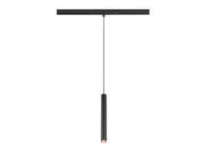 Miniaturka 5 - Detal oprawy wiszącej Grip! S 48 V w wykończeniu czarno-złotym