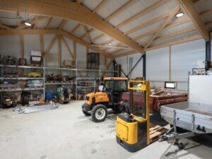 Miniaturka 3 - Lampa LED Highbay V 330 – oświetlenie wysokiej hali warsztatowej
