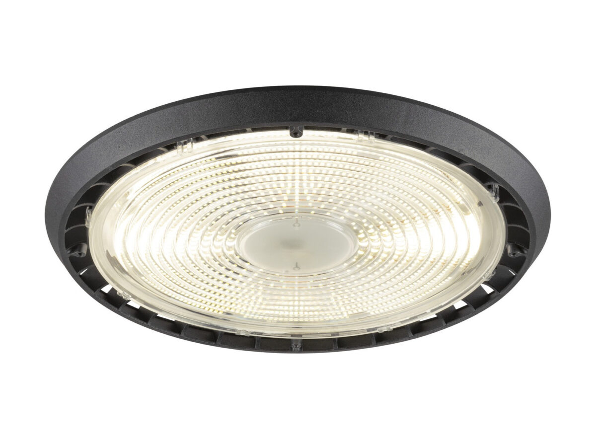 Lampa wisząca LED Highbay V 330 33 cm 200 W czarna