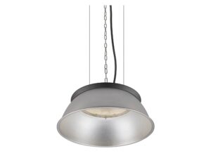 Miniaturka 5 - Lampa Highbay V 330 czarna – dodatkowy reflektor stożkowy i zawieszenie