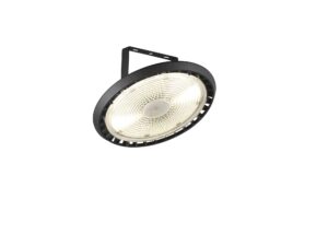 Miniaturka 4 - Lampa Highbay V 330 czarna – widok skośny z dodatkowym wspornikiem