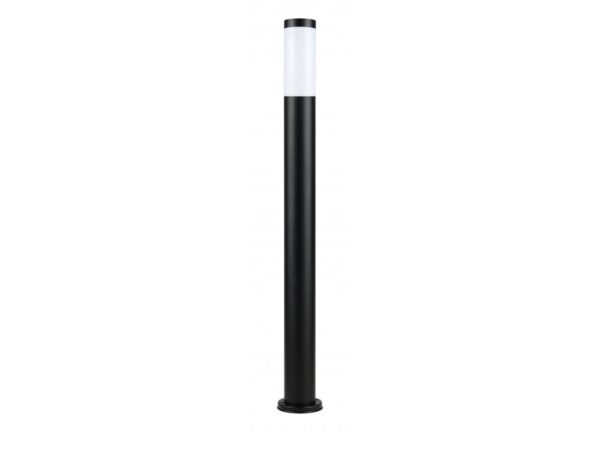 Lampa ogrodowa INOX BLACK ST022-1100 BL przód