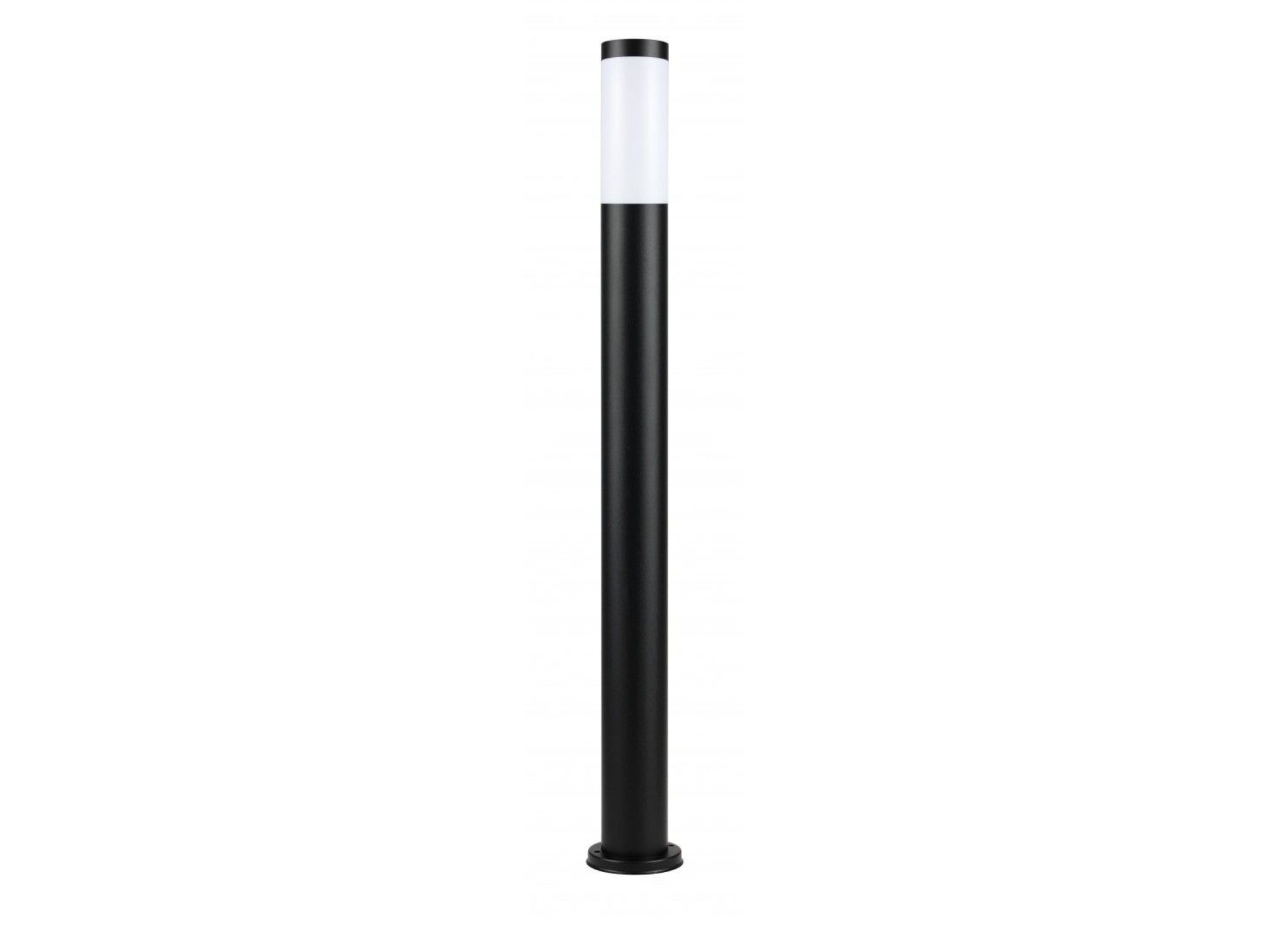 Oprawa INOX BLACK ST022-1100 BL na białym tle