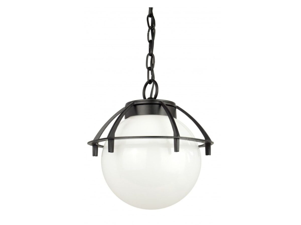 Lampa wisząca zewnętrzna KULE Z KOSZYKIEM 200 K 1018/1/KPO