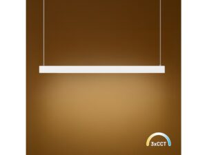Miniaturka 3 - Lampa wisząca Lavitora LED 36 W 120 cm CCT – zdjęcie 4