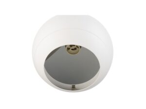 Miniaturka 5 - Light Eye 150 biała, zbliżenie od dołu na oprawkę GU10