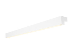 Miniaturka 4 - Biała liniowa lampa ścienno-sufitowa L-Line 120 LED