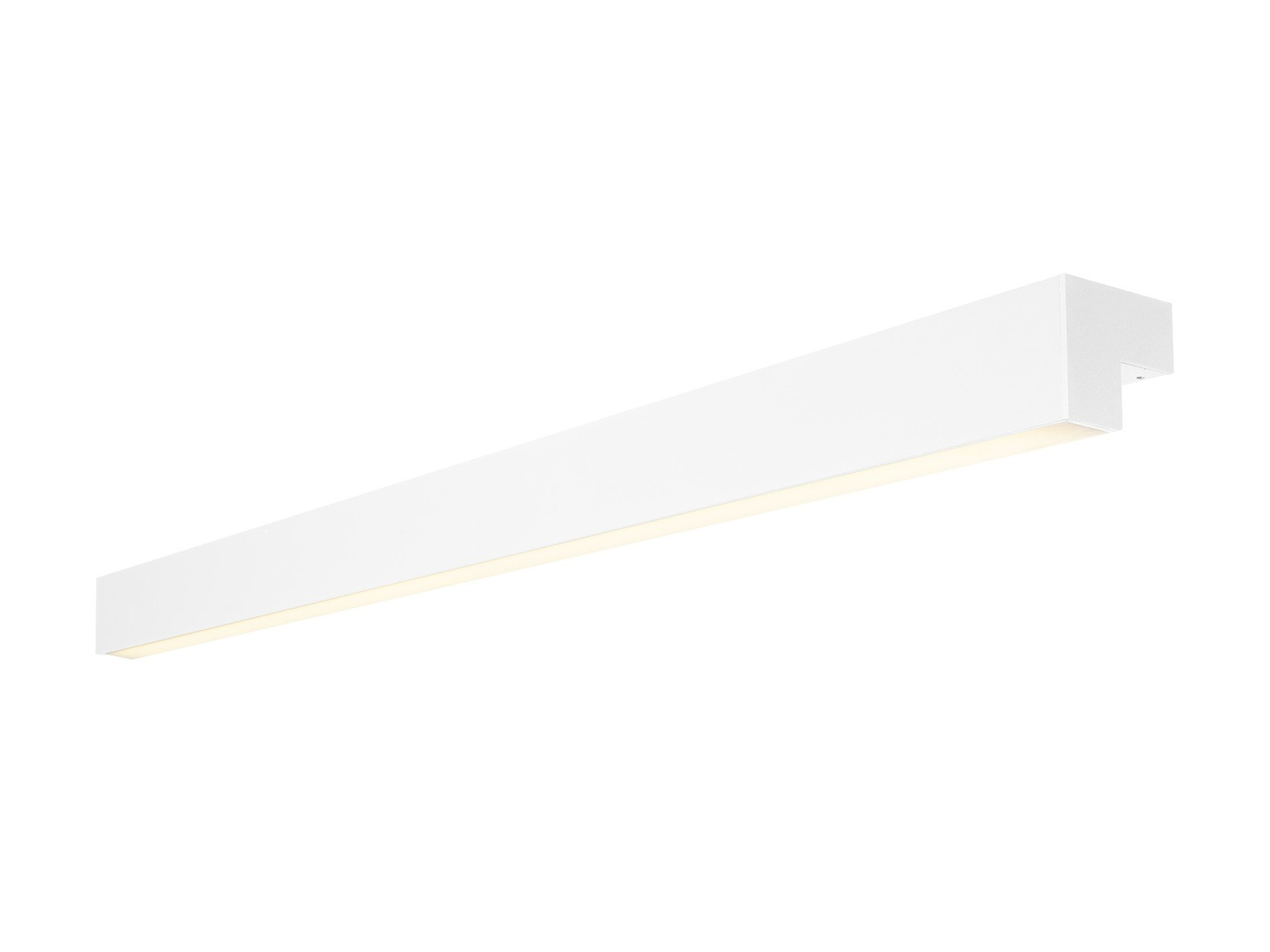 Biała liniowa lampa ścienno-sufitowa L-Line 120 LED