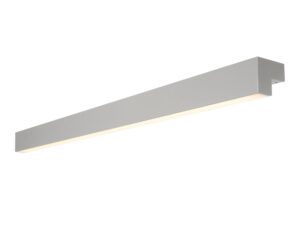 Miniaturka 1 - Srebrna liniowa lampa L-Line 120 LED IP44