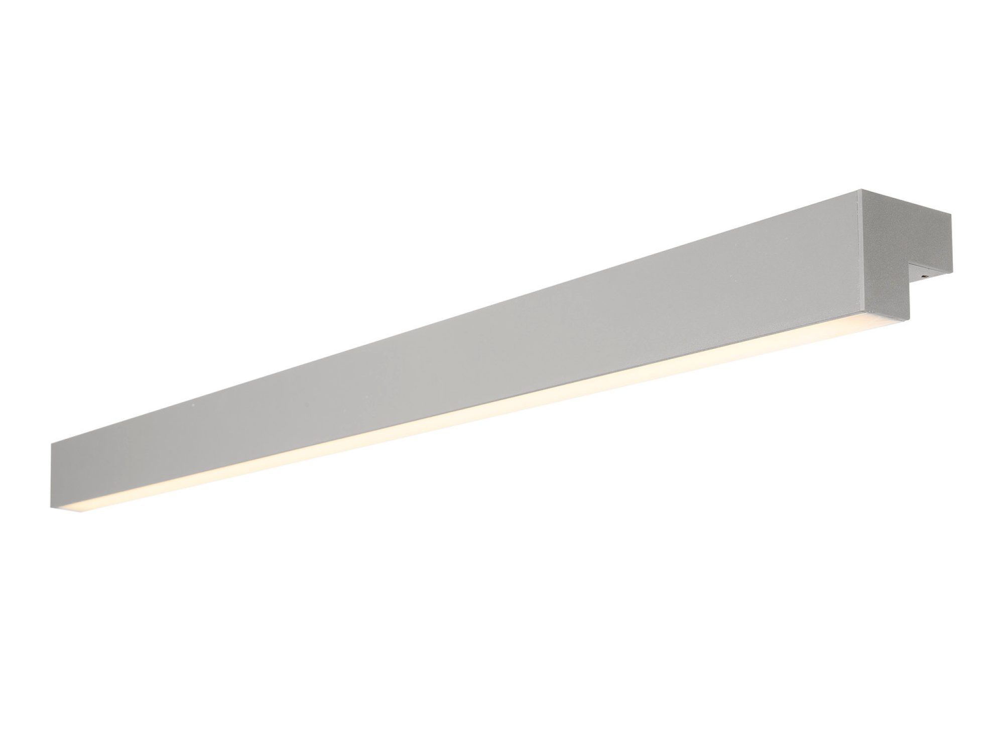 Srebrna lampa L-Line 120 LED IP44 – fotografia produktu