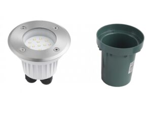 Miniaturka 1 - Lampa najazdowa LEDA ST 5024 – obudowa z boku