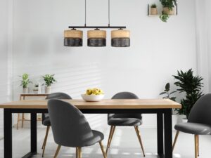 Miniaturka 1 - Trzypunktowa lampa Nicol w aranżacji wnętrza