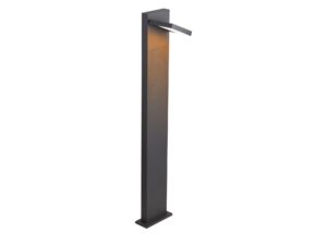 Miniaturka 8 - Lampa ogrodowa Abridor Pole 100 cm widok z profilu