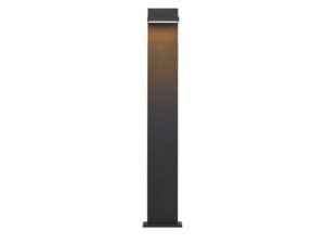 Miniaturka 9 - Lampa ogrodowa Abridor Pole 100 cm widok od przodu