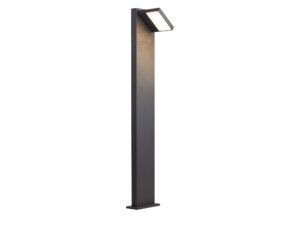 Miniaturka 11 - Lampa ogrodowa Abridor Pole 100 cm widok z kąta na dyfuzor