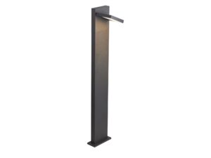 Miniaturka 12 - Antracytowa lampa Abridor Pole 100 cm ujęcie z boku